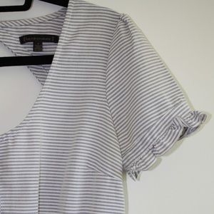 Sweet *urban outfitters* striped summer dress